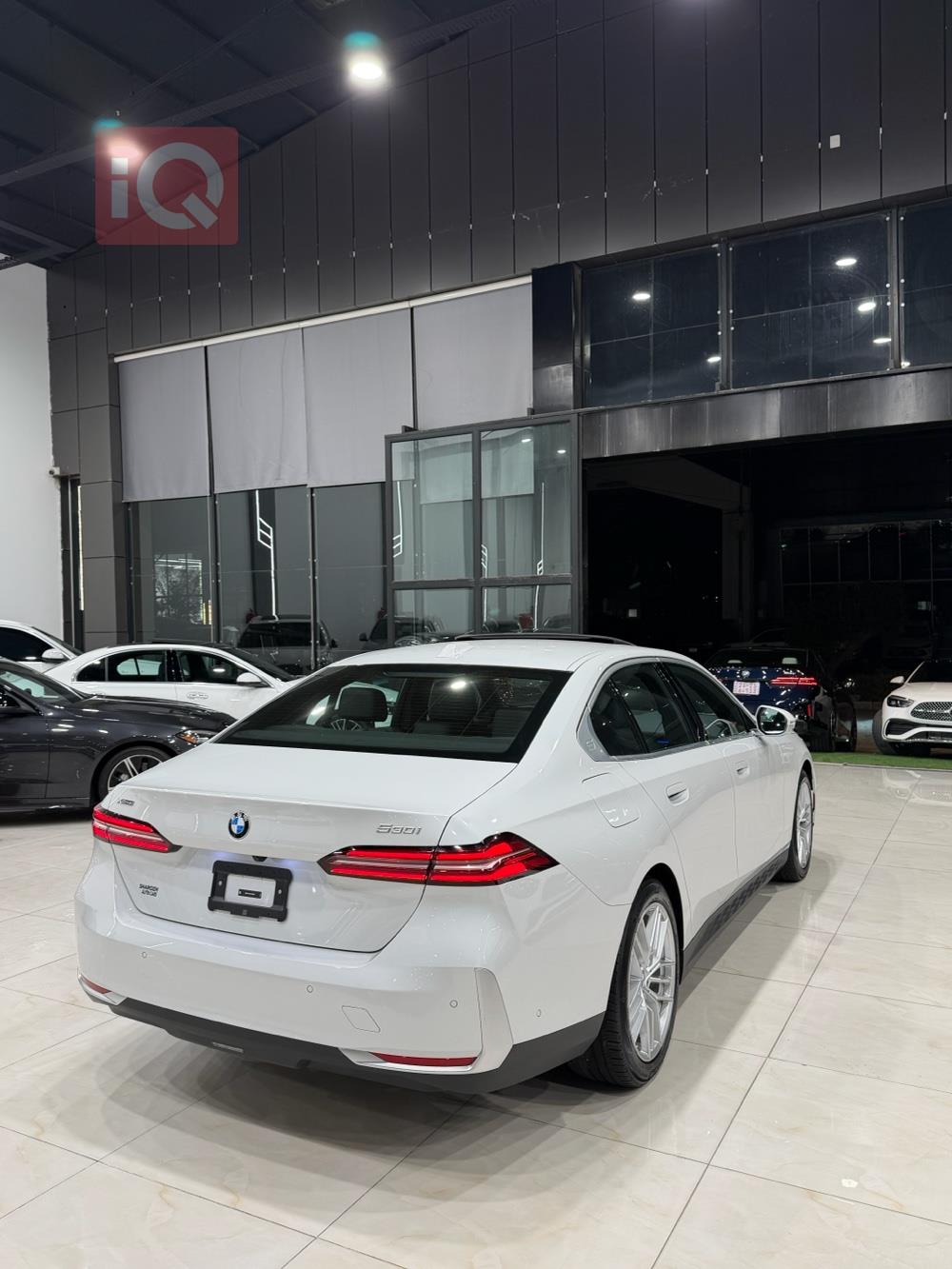 بي ام دبليو الفئة 5